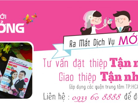 Thiệp Cưới Ý Tưởng